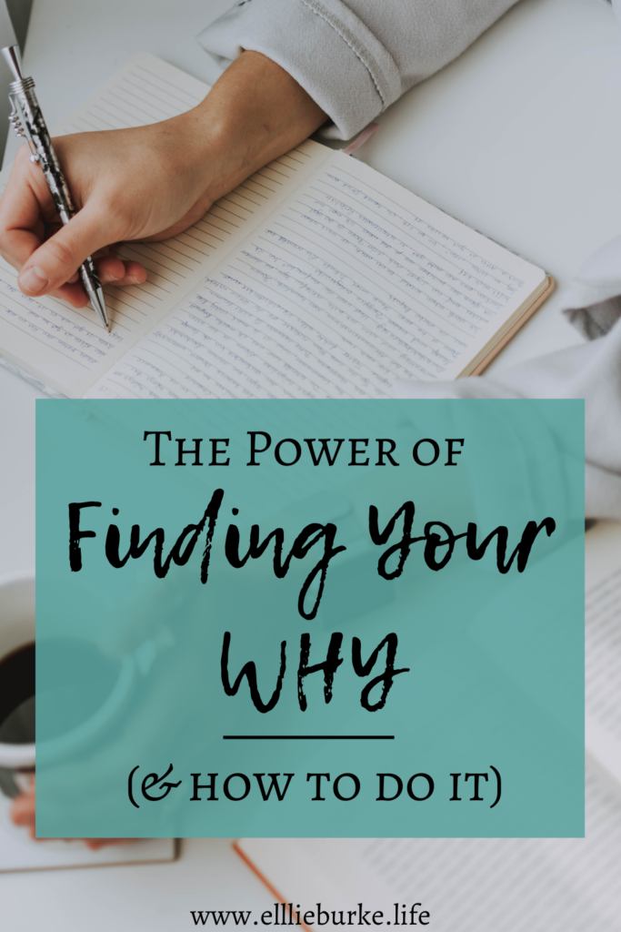 finding your why