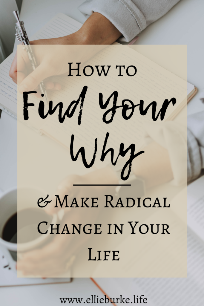 how to find your why